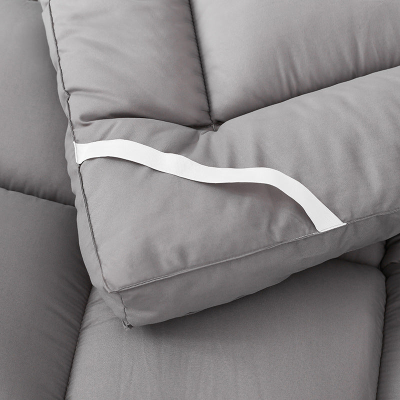 Soft Quilted Mattress Topper 🛏️ A Cloud-Like Layer of Comfort – Drift Off in Softness, Wake Up Refreshed ✨