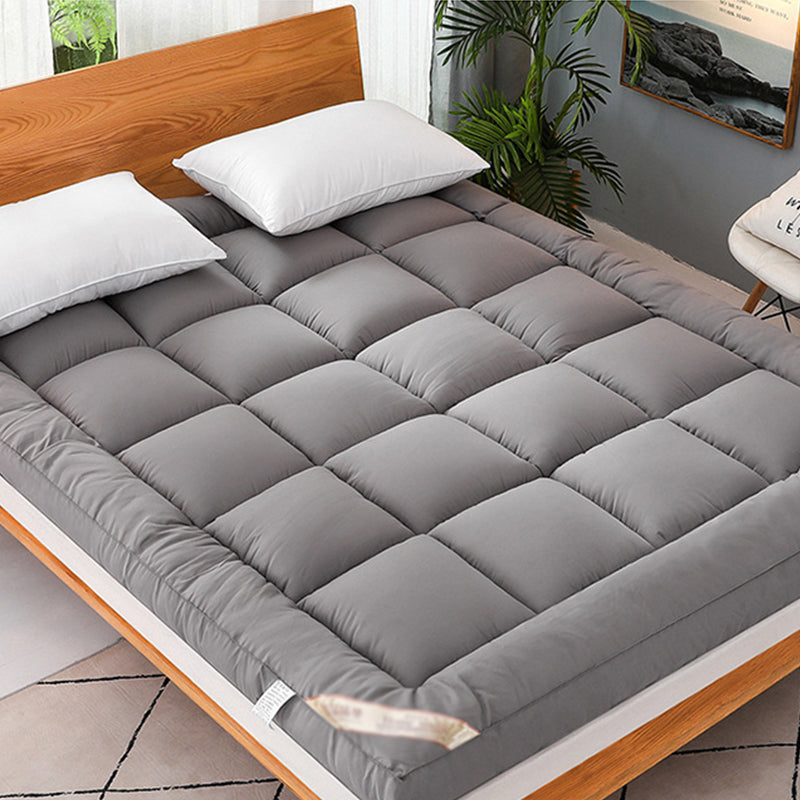 Soft Quilted Mattress Topper 🛏️ A Cloud-Like Layer of Comfort – Drift Off in Softness, Wake Up Refreshed ✨