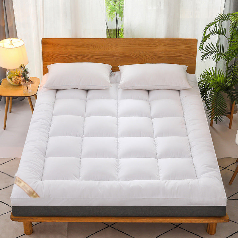 Soft Quilted Mattress Topper 🛏️ A Cloud-Like Layer of Comfort – Drift Off in Softness, Wake Up Refreshed ✨