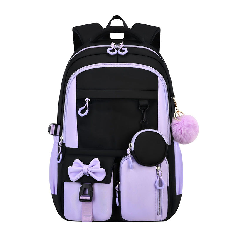 Cute Bowknot Backpack Set for Girls