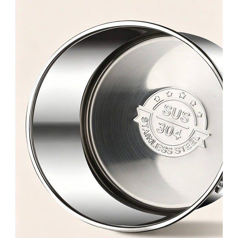 Stainless Steel Fryer Pot With Basket