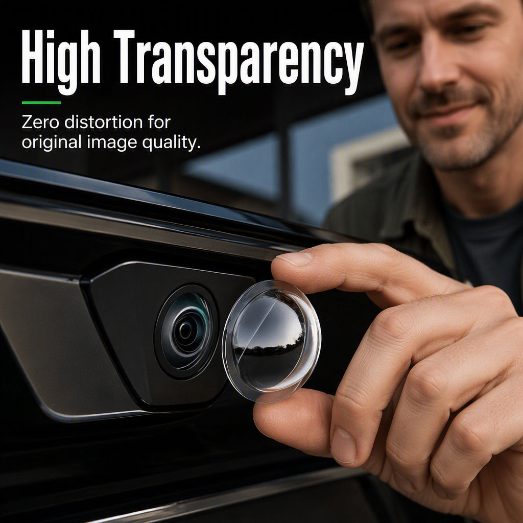 Protect Your Camera Lens Instantly! Water-Repellent HD Car Lens Cover