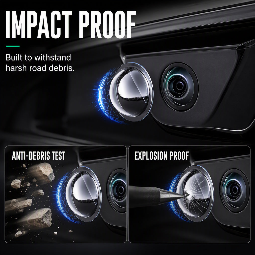 Protect Your Camera Lens Instantly! Water-Repellent HD Car Lens Cover
