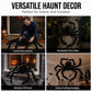 🥳2026 HOT SALE🥳💞50K+ SOLD! 🕷️🎃 50% OFF! Oversized Halloween Spider – 75cm giant leg span, realistic furry body & glowing red eyes. Perfect for porches, gardens & haunted house themes – instant spooky centrepiece! 👻✨
