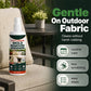 Remove Cushion Mold Instantly! No-Scrub Gentle Patio Fabric Spray