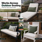 Remove Cushion Mold Instantly! No-Scrub Gentle Patio Fabric Spray