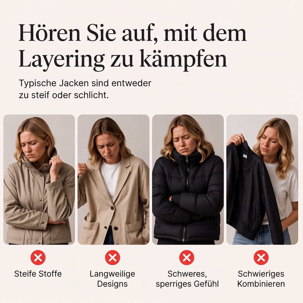 🔥Heißer Verkauf 50% Rabatt🧥Lässiger Chic für jeden Tag – Gerippte Strickjacke mit Deni