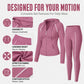 Women's Athletic Zip Up Hoodie & Leggings Set