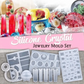 Christmas Sale 50% OFF – DIY Crystal Mold SET (With159 PCS KIT）