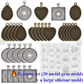 Christmas Sale 50% OFF – DIY Crystal Mold SET (With159 PCS KIT）