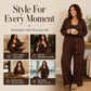 Women's 3-Piece Knit Lounge Set