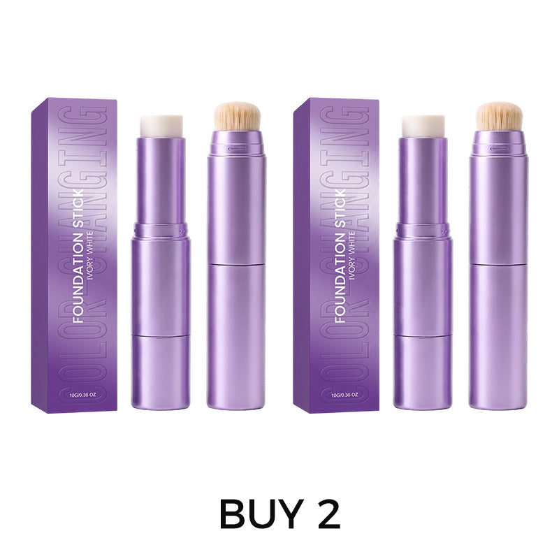 2-in-1 Color-Changing Foundation Stick