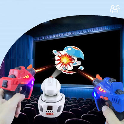 Kids Infrared Toy Pistol with Projection